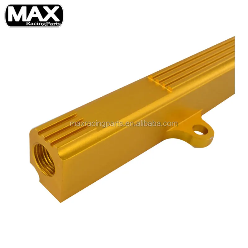 Car Auto Racing Parts High Flow Engine Aluminum Oil Injector Fuel Rail