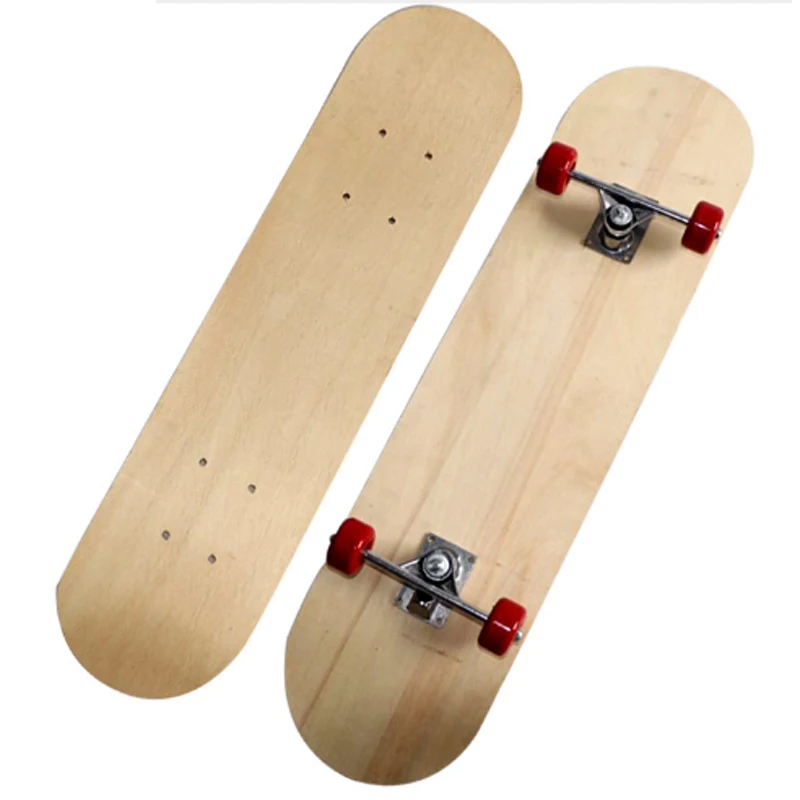 New Product Blank Skate Board Decks Double Rocker Maple Skate Board ...