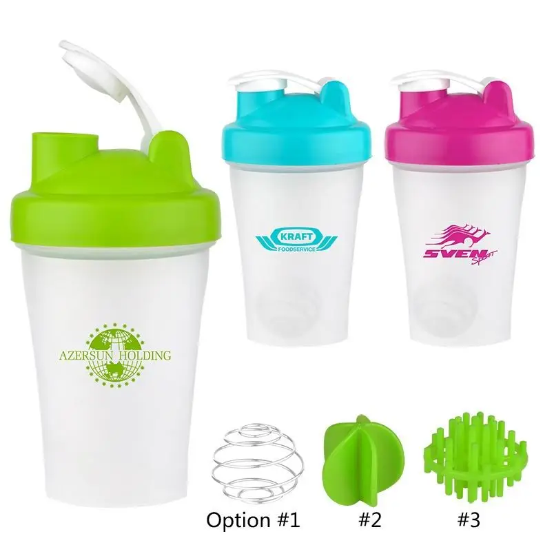 Promotional 400ML Protein Shaker Cup Shake Blender