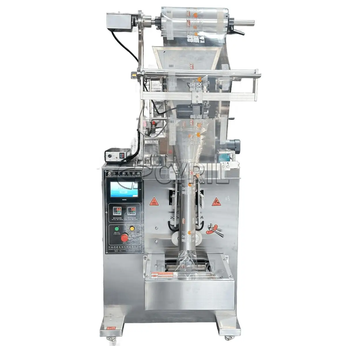Automatic Electric High Productivity & Accuracy Flat-push Back-seal ...