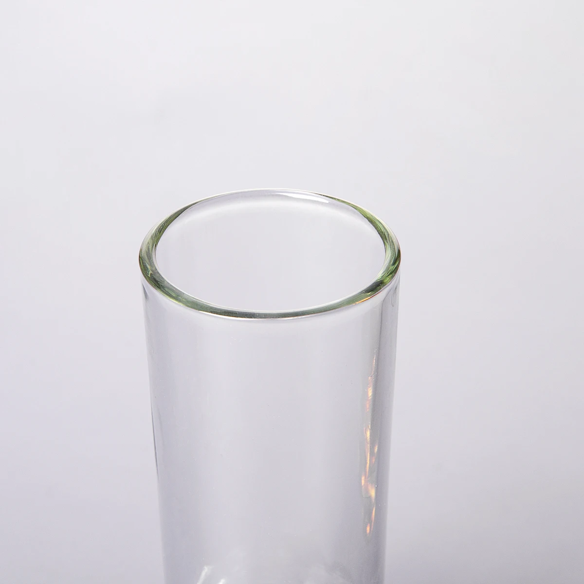 定制徽标高品质玻璃射眼镜60毫升/2盎司变色子弹玻璃杯子