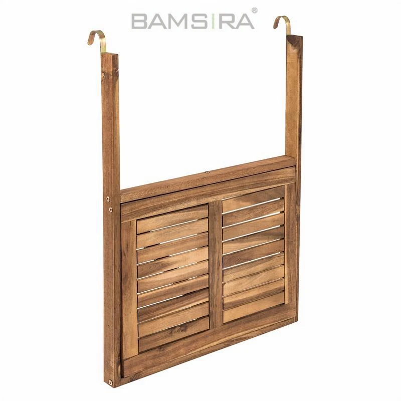 Wooden Bamboo Balcony Table Folding Durable Use Bamsira_BSCI (3)