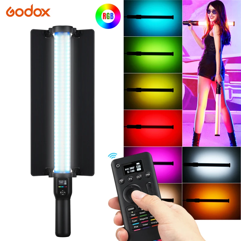 GODOX LC500R RGB LED Light Stick 