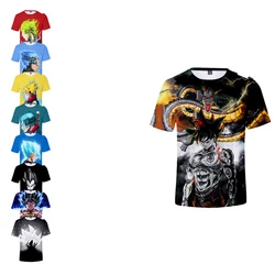 Wholesale Blank Soft Touch 100% Polyester T Shirt For Animation Printing Sublimation Men T Shirts