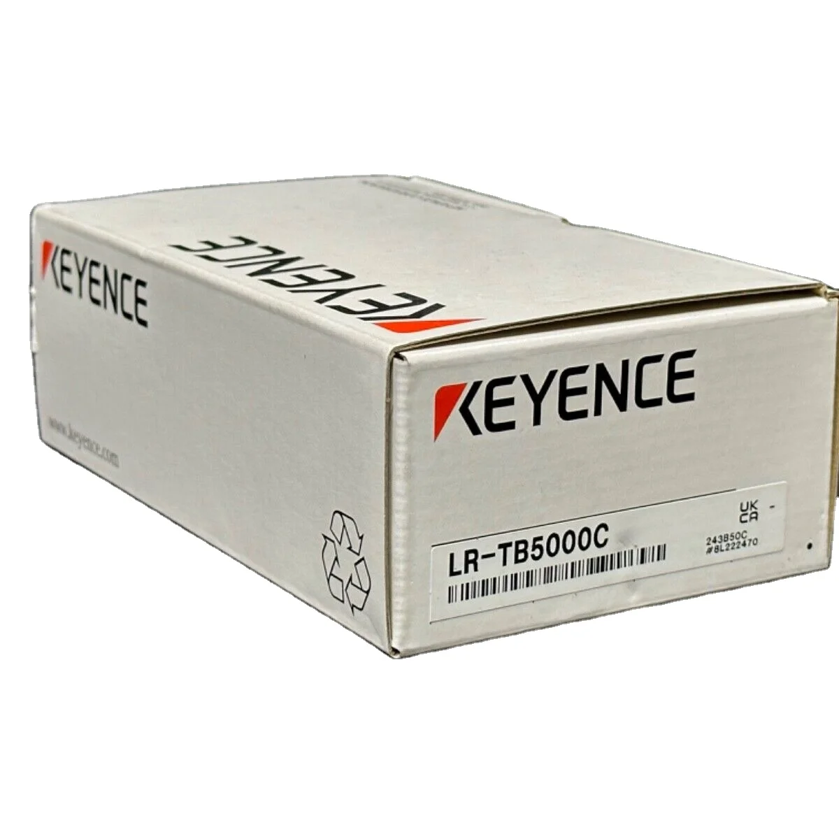 Original KEYENCE LR-TB5000 Laser Sensor - NPN PNP Output, 5M 