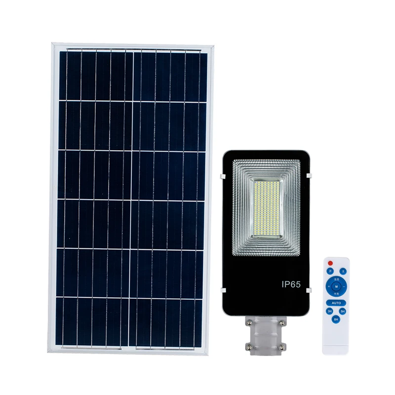 Led Solar pole Street Lights Outdoor 900lm Wireless Waterproof Remote Control All In One luz solar jardin Solar Street Lights