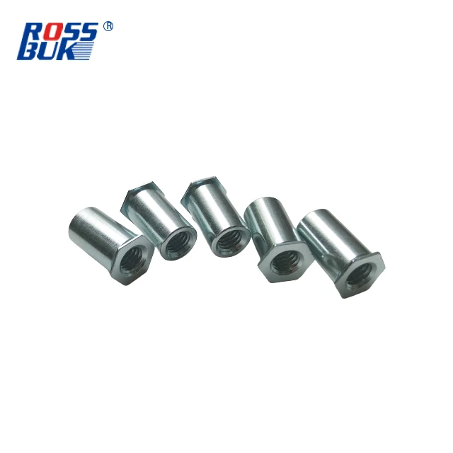 
Carbon Steel Through Hole Riveting Studs M4(Outer Diameter Of Bottom Hole 7.2mm) 