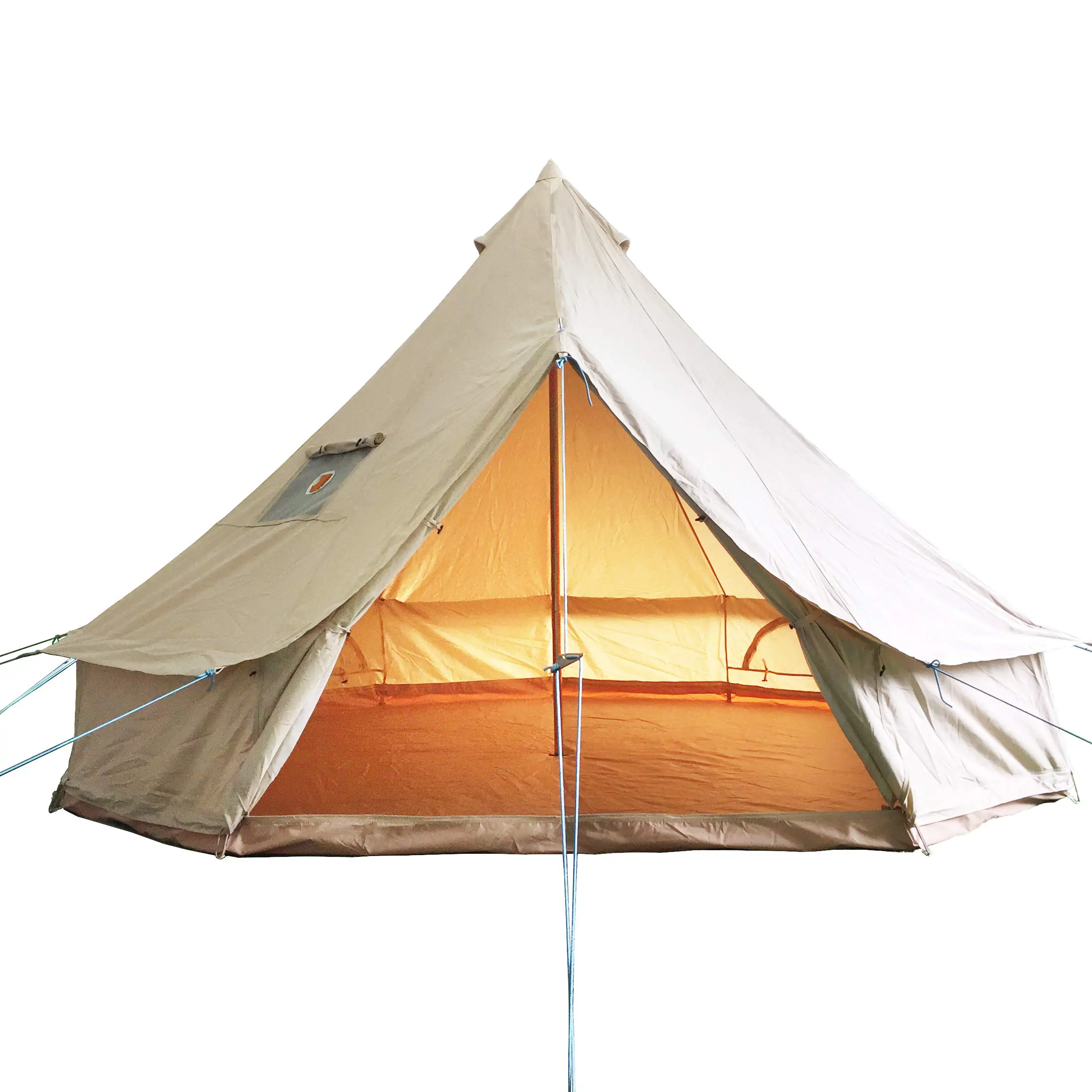 High Quality Bell Tent Accessory Steel Pipe Material Tripod Frame