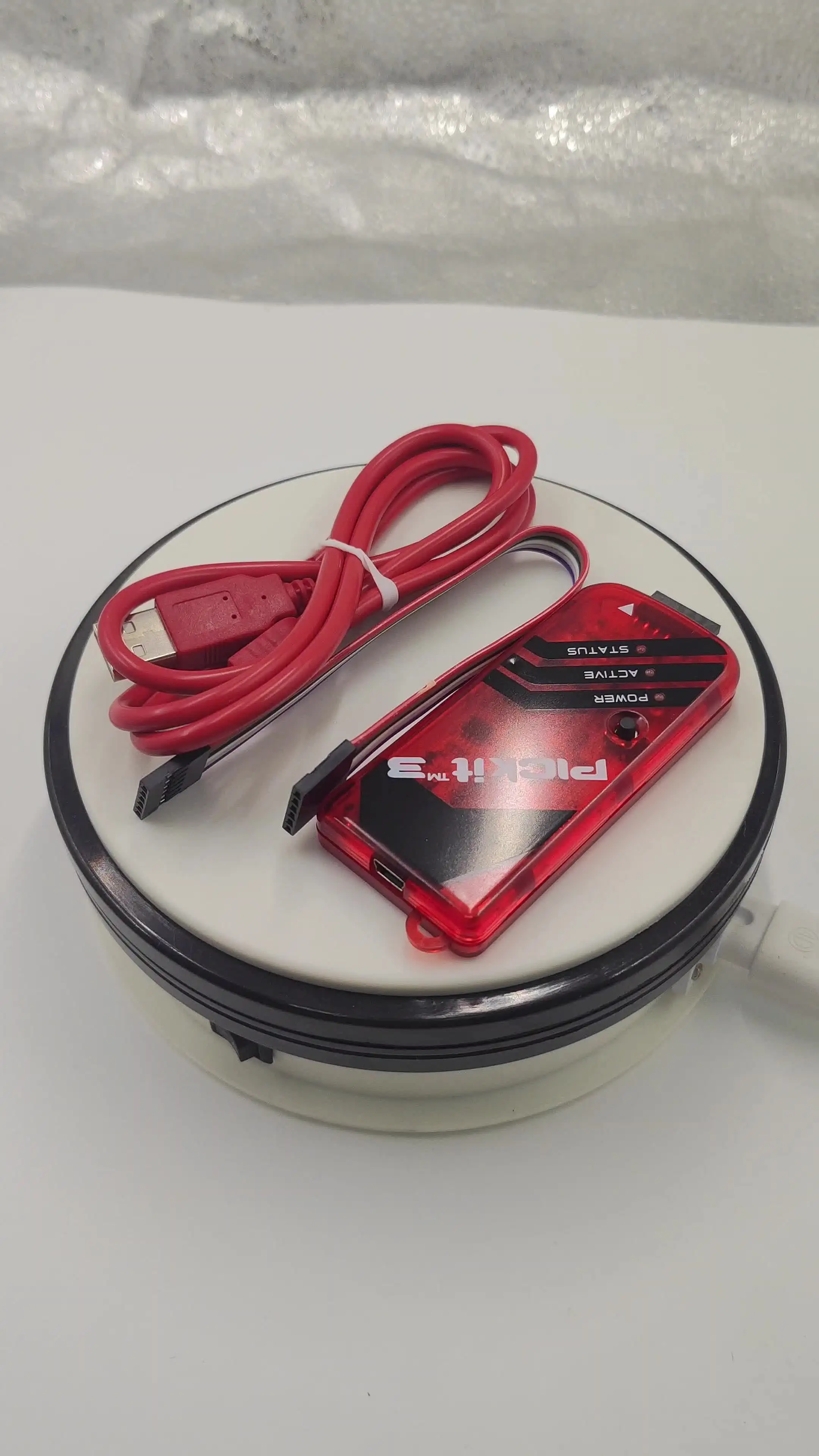 PICKIT3 Programmer & PIC ICD2 用 プログラミングアダプター 新品
