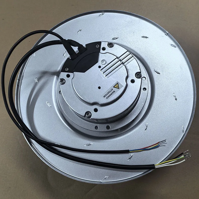 Speed-regulating Centrifugal Cooling Fan, R3G355-AM29-71 - detail 4