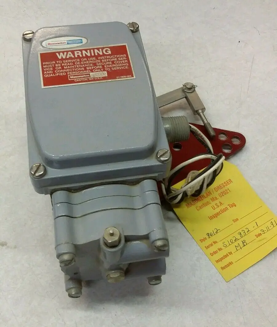 Masoneilan Regulator Pressure Regulator Valve 7840 Air Filter