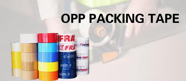 Printed Opp Packaging Bopp Adhesive For Packing Brown 2 Inch Hotmelt ...