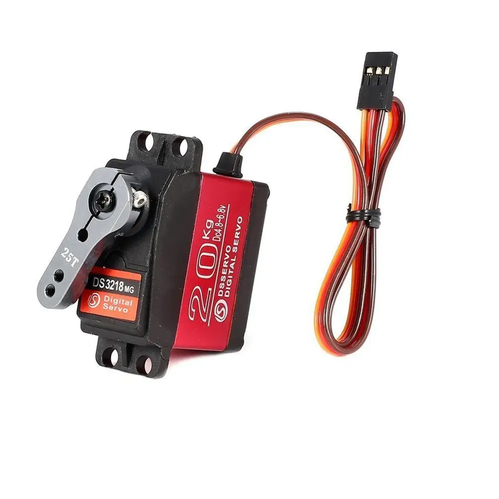 Ds3218mg 20kg Waterproof Large Torque High Voltage 5v-6.8v Digital ...