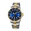 NEYMAR Professional Diver Watch ETA 2824 Movement With Super Luminous BGW9 And Blue Dial