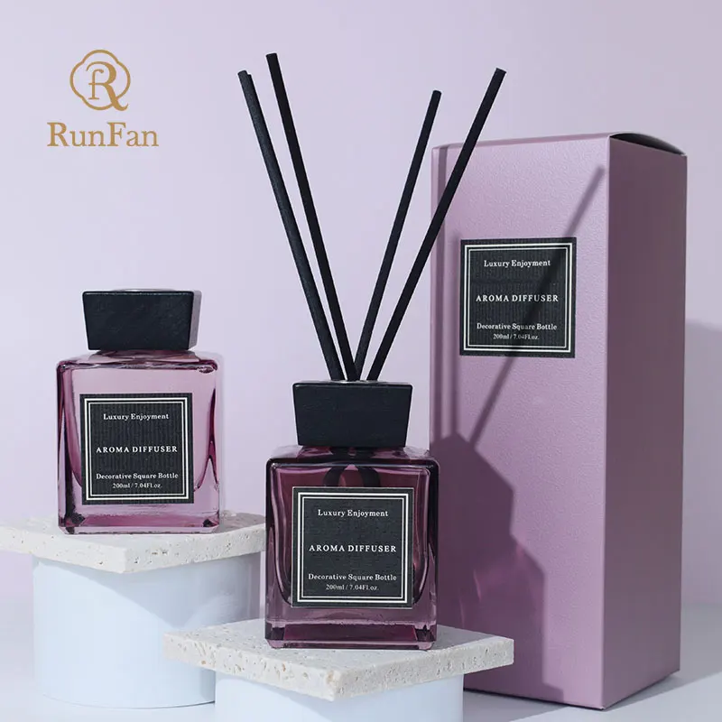 2023 Home Perfume Diffuser Set With Reed Sticks And Parfum Fragrance