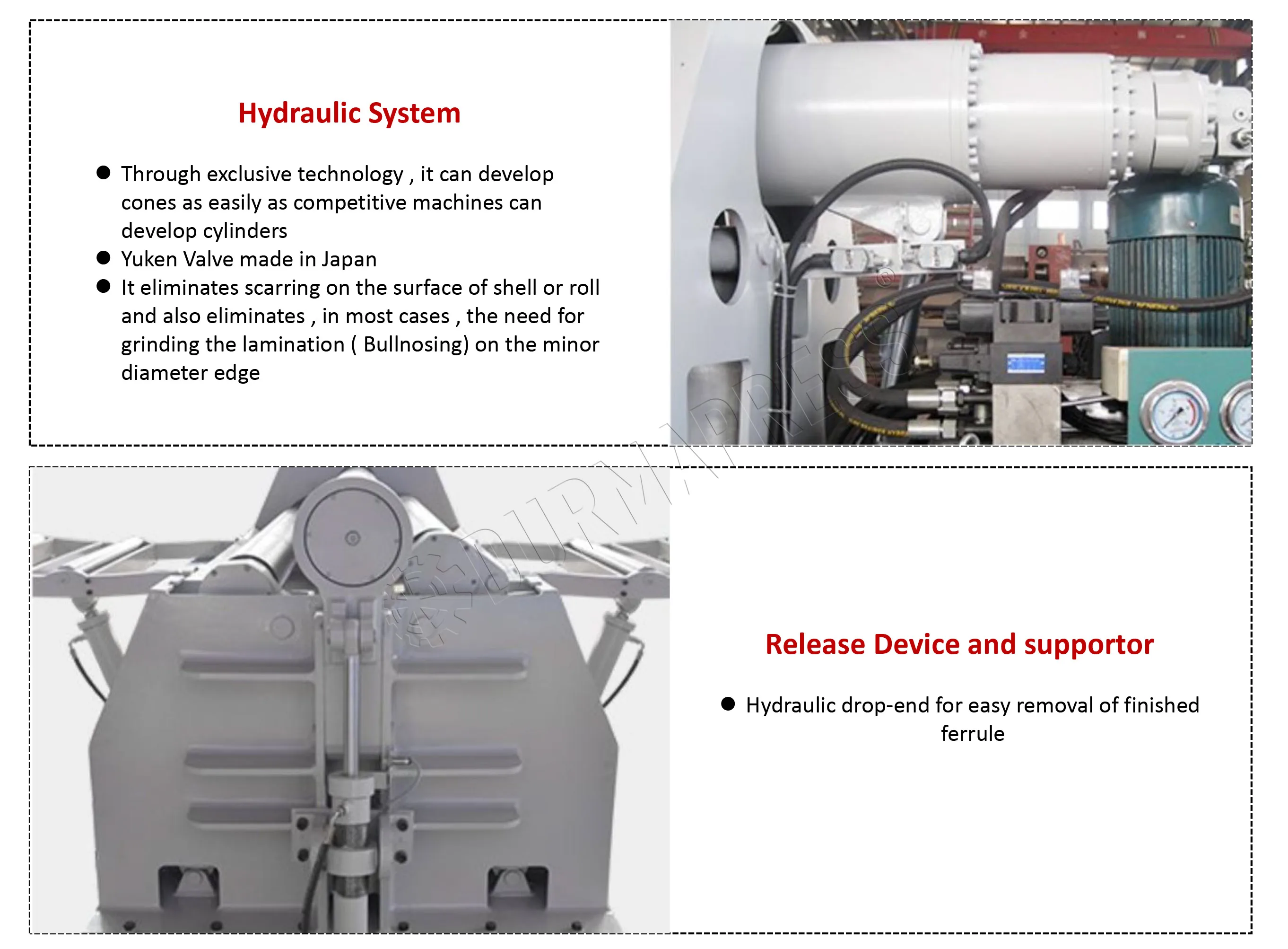 W1216x2000 Roll Shaper Rolling Machine With Stainless Steel Pipe