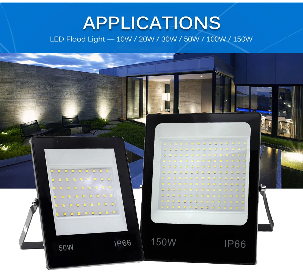 LED Flood Light 220V 14