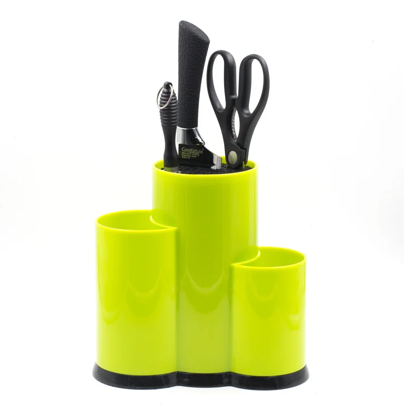 Universal Knife Holder Block Cutlery Rack Strip Tool Scissor Stand