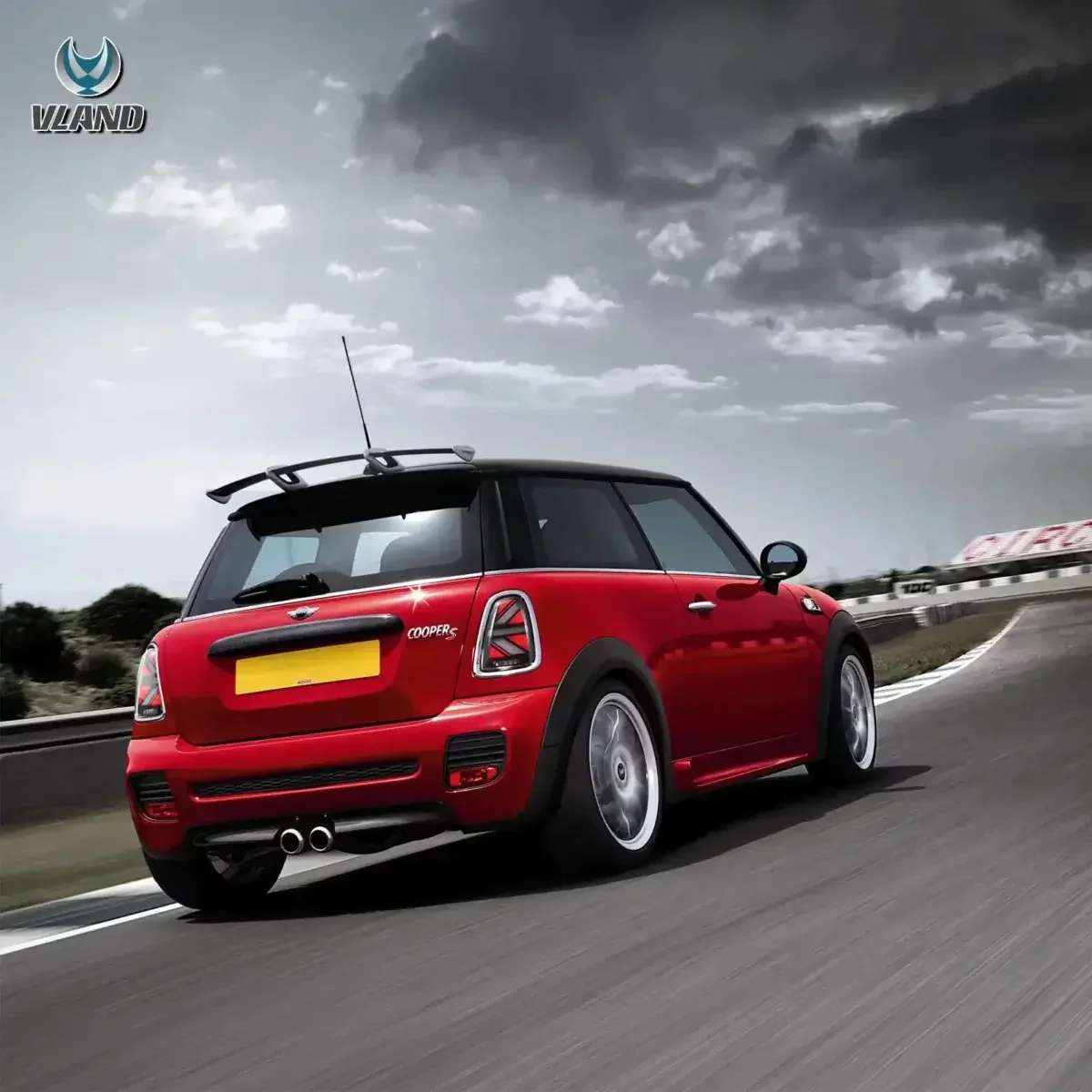 Vland Led Tail Lights For Mini Cooper R56 R57 R58 R59 2007-2013 ...