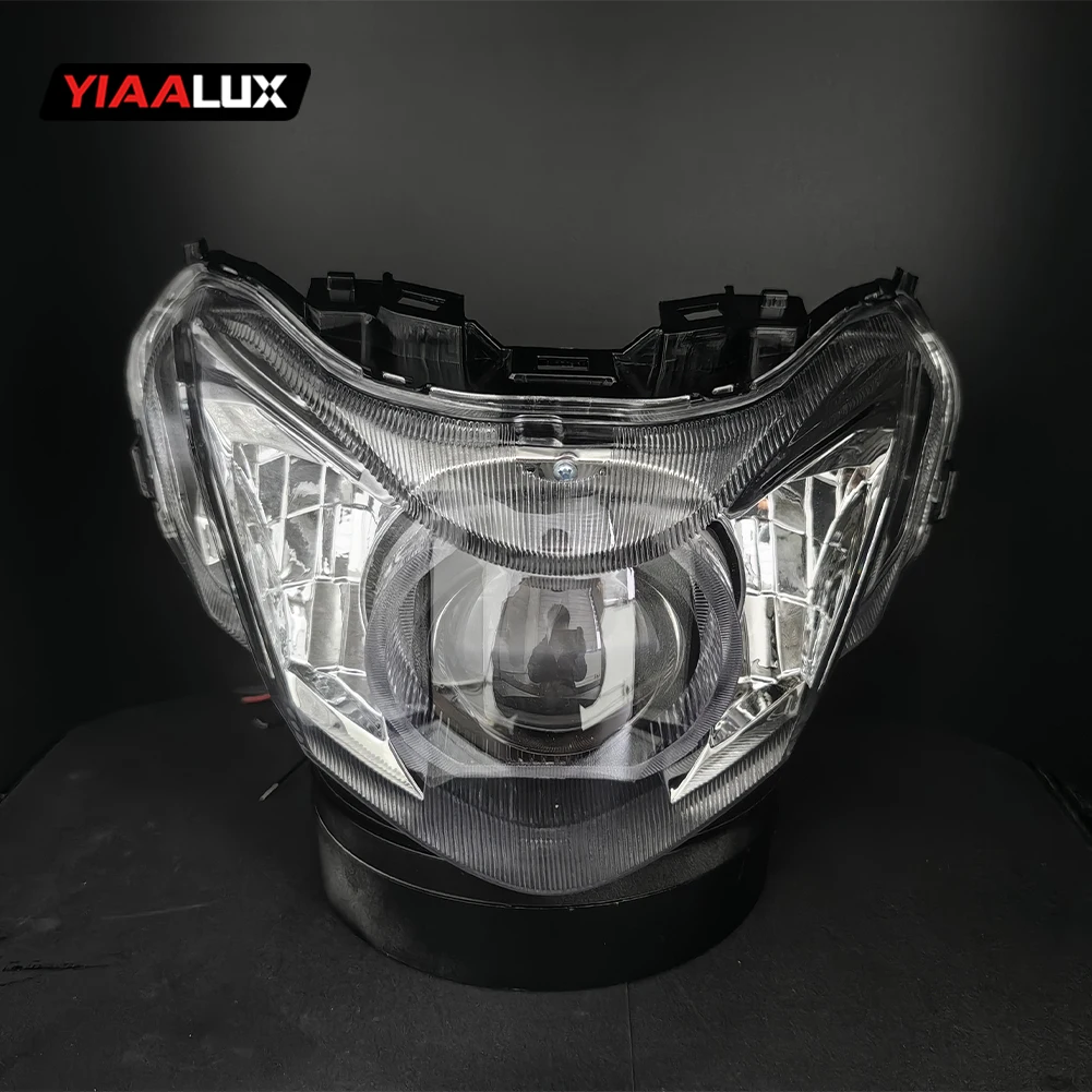 product motorcycle headlight front lamp for honda future 2019 2025 motorcycle front light with demons eye-14
