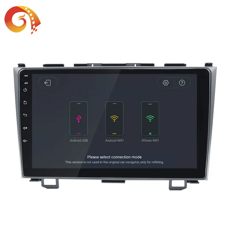 2din Gps Navigation Multimedia Audio Stereo Radio Car Dvd Player Android For Honda Crv 2006 2007 2008 2009 2010 2011