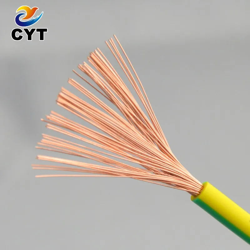 IEC Standard Low Price Flexible Copper PVC Insulated Electrical 3c 16mm2 Cable - ANKUX.COM
