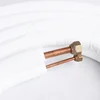 Air conditioner split spare parts connecting insulation refrigerant pvc foam insulated copper pipe pair coil kit
