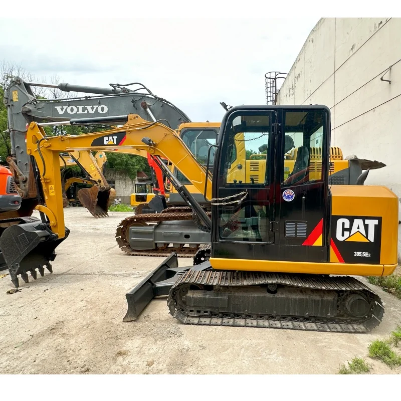 90% New Used Excavator Cat 305.5 E2 2021 Japan Mini New Arrival Epa Ce ...