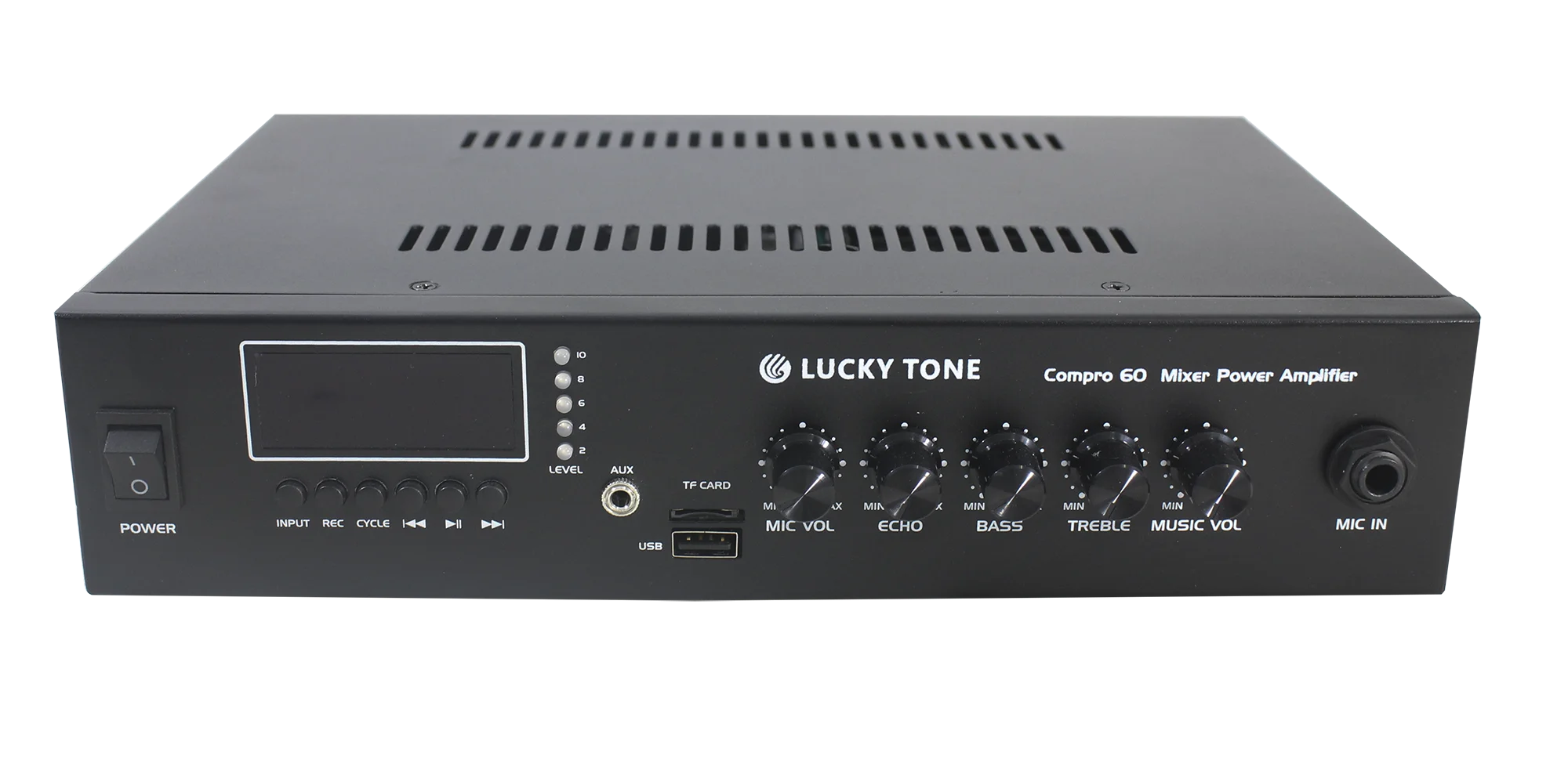 80w Mini Bluet Ooth Mixer Audio Amplifier With Mp3,Fm Tuner,Tf Card