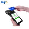 Telpo TPS900 Wireless 4G EFT Pos Terminal with 5.5" touch screen,printer, fingerprint scanner for bank cards payment