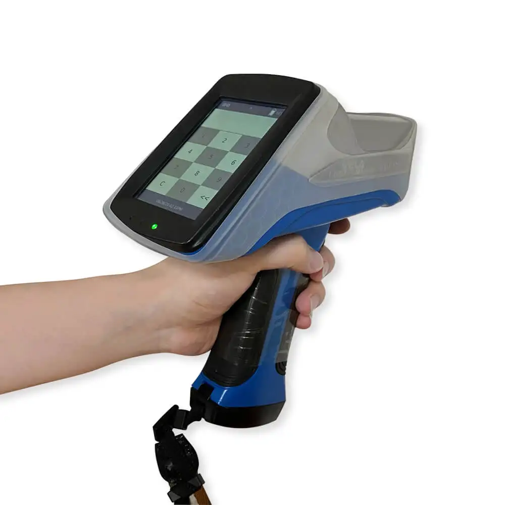 Handheld Xray Fluorescence Spectrometer For Metal Analysis Buy