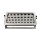 White case Outdoor 108x3W RGB LED city color light