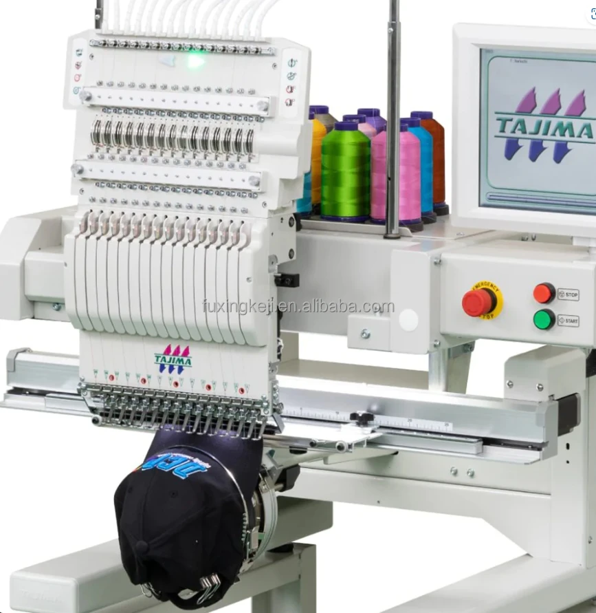 High Quality Original Tajima Tmezsc1501 Embroidery Machine Single Head