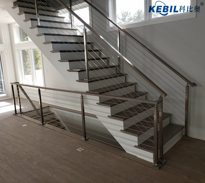 42 Inches High Stainless Steel Cable Wire Railing Systems