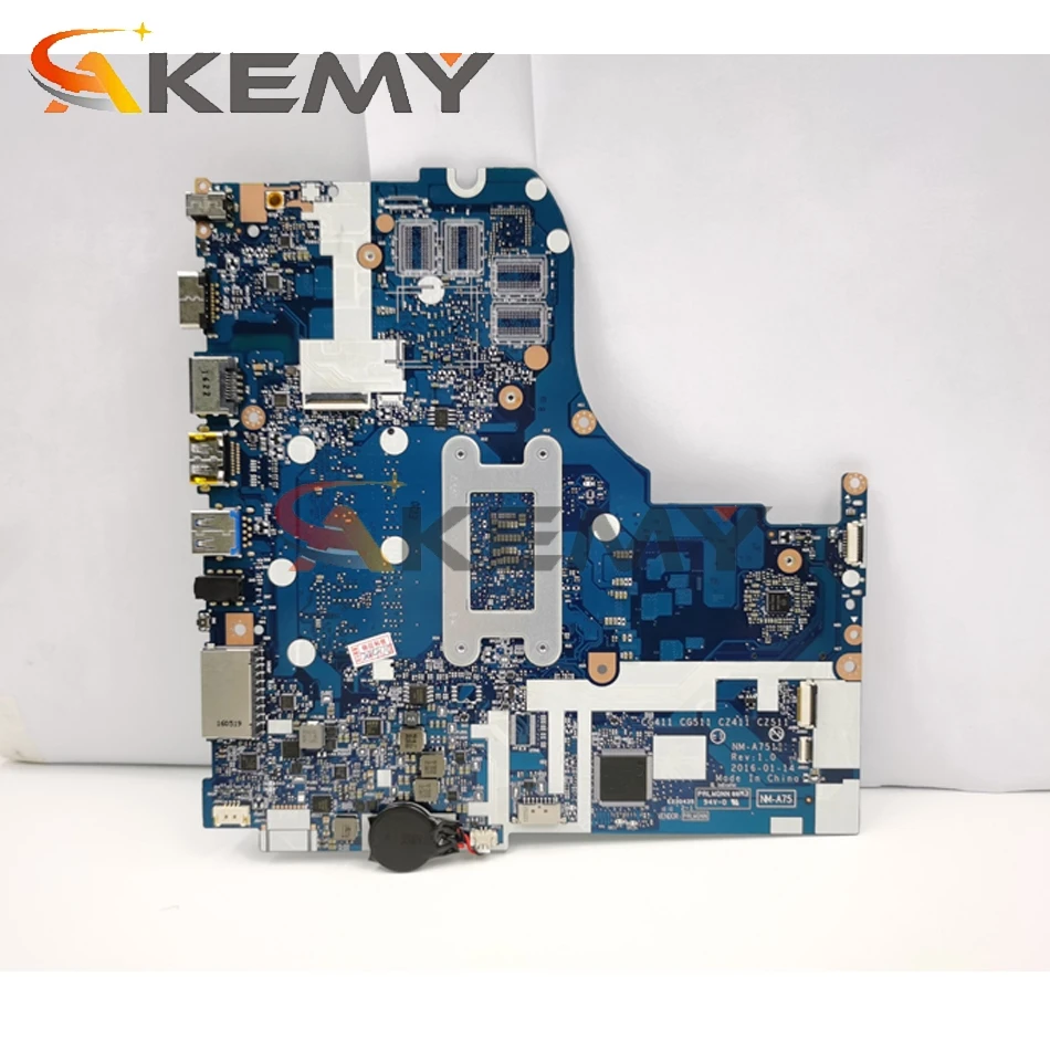 Papan Utama Utama 310-15isk 510-15isk Mainboard 4g Ram I5-6200u Gt920m