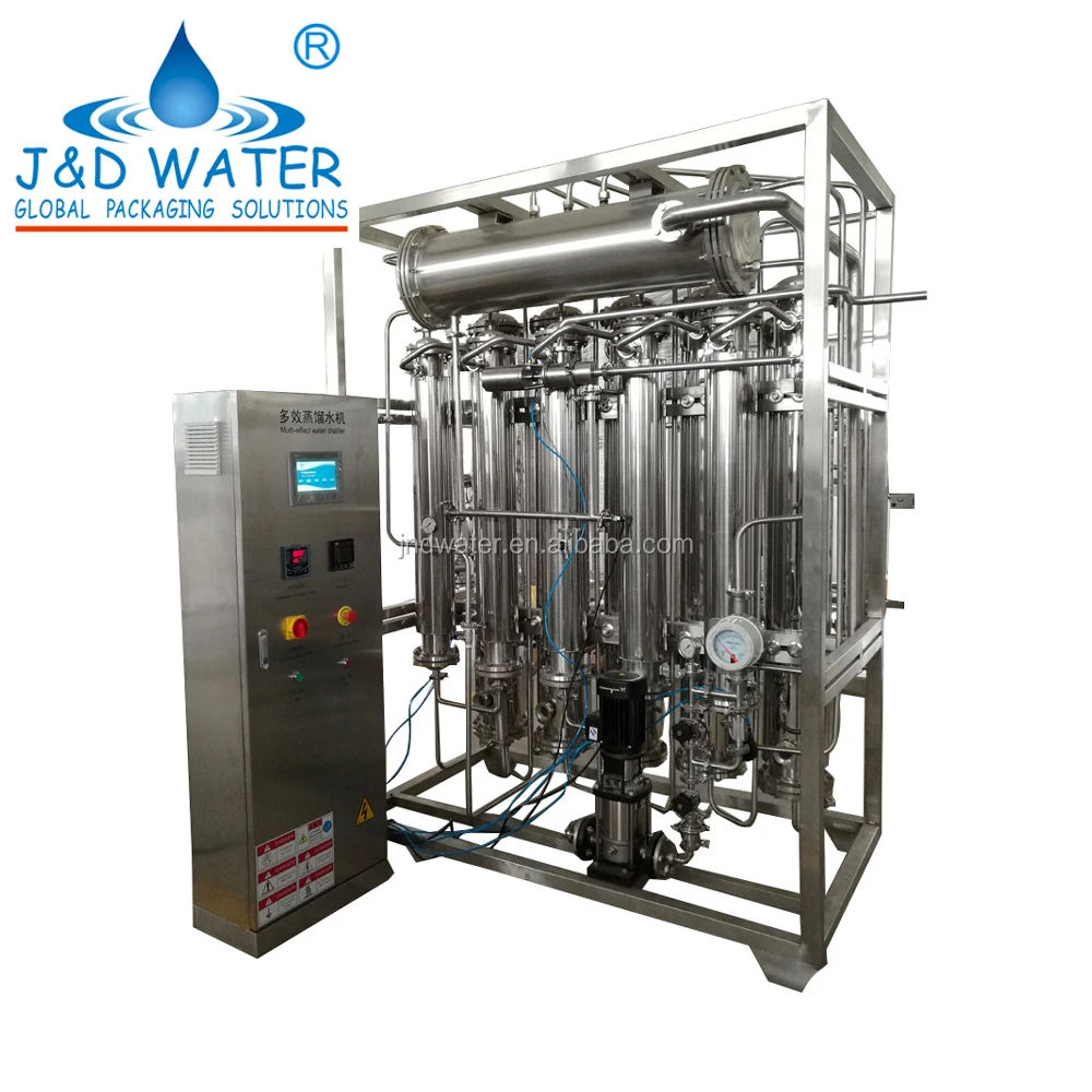 Autom aticmineral pure Water Distiller treatment System