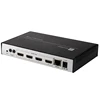 4Ch HD Video Encoder IPTV H.264 Live Stream Encoder RTMP RTSP HTTP HLS UDP ONVIF RTP