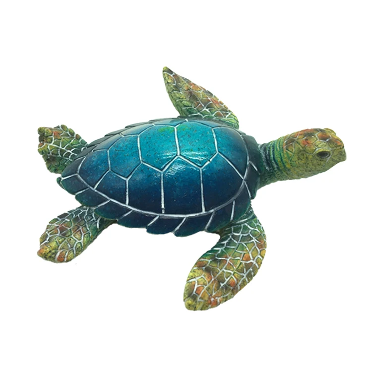 High Quality Sea Life Souvenirs Resin Turtle Figurine For Home ...