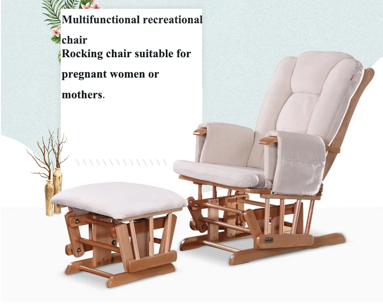 chair to breastfeed baby