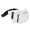 2019 High Quality Zipper 3 Pockets Chest Bag Phone Holder Fashion Funny Pack Waist Bag Canvas