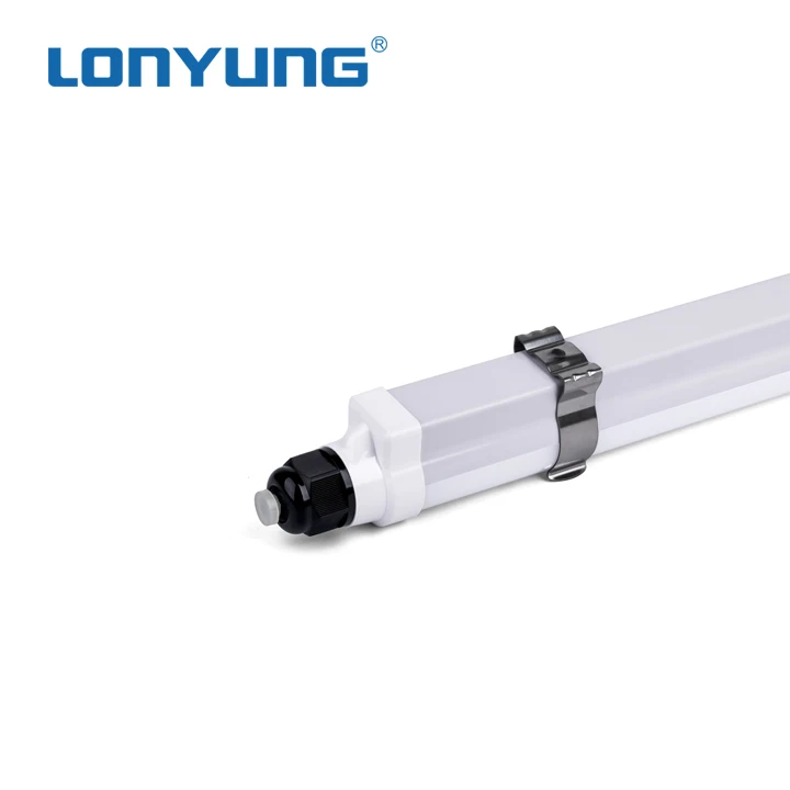 Waterproof Led Tube Light 3Ft/4Ft/5Ft Linear Led Batten Lonyung T8 2Ft IP65 Fixture With TUV CE