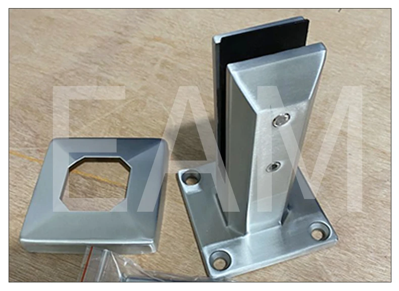 Manufacturers direct stainless steel pool column A004 stainless steel stair handrail accessories