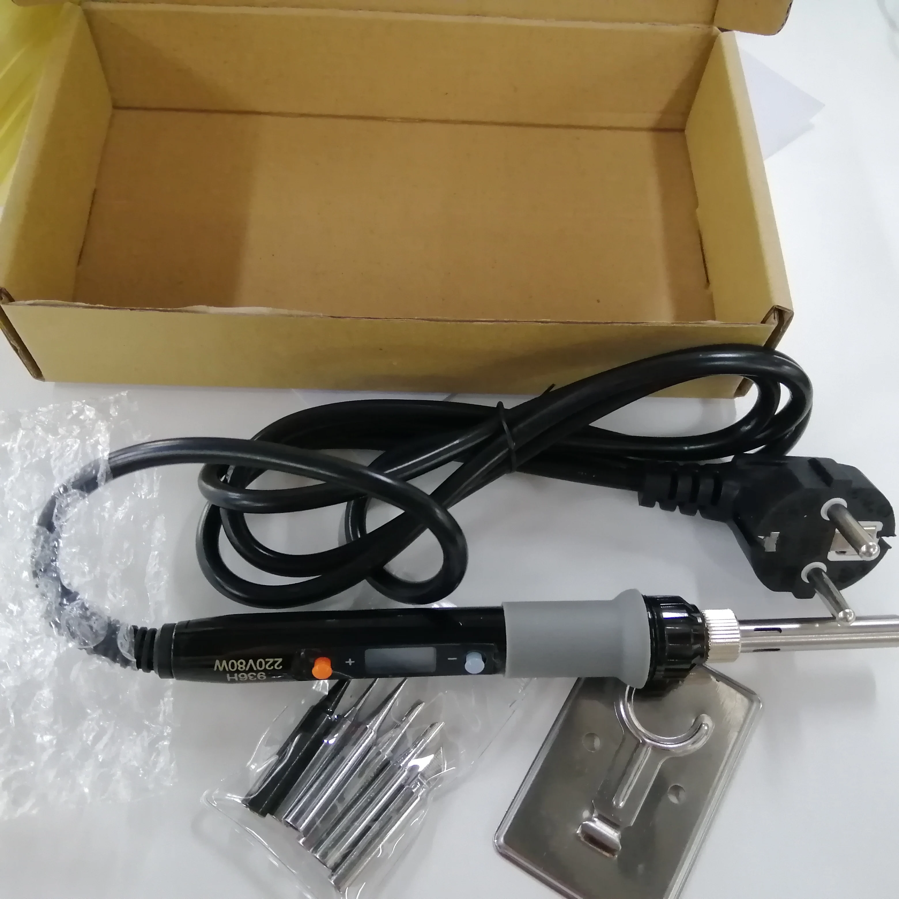 60w/80w电烙铁温度可调220v 110v焊接烙铁返工站烙铁配件 - buy