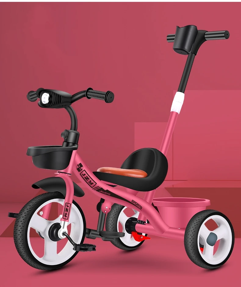 2020 High Quality Best Price Baby Tricycle With Push Handle /steel Baby ...