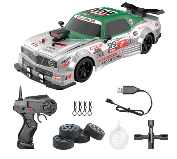 HOSHI SC16 4WD 1/16 RC Drift Car - High-Speed 4x4 Electric Off