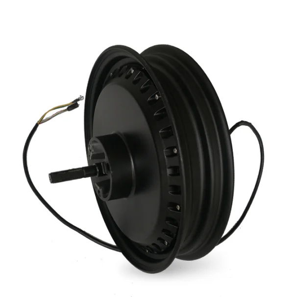 800w 48v 60v Brushless Disc Brake Wheel Hub Motor High Power For ...