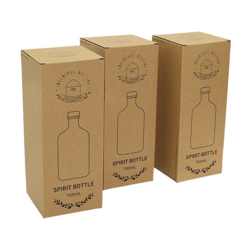 Customized High Hardness E Corrugated 3layer Paper Box,Manufacturing