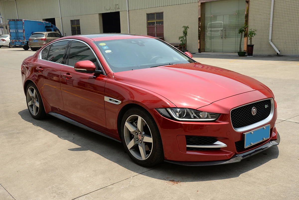 jaguar xe side skirts