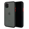 Hot Sale High Quality Luxury PC+TPU Soft Edge Matte Shockproof Mobile Phone Cover Case For iPhone 11/11 pro /11pro max