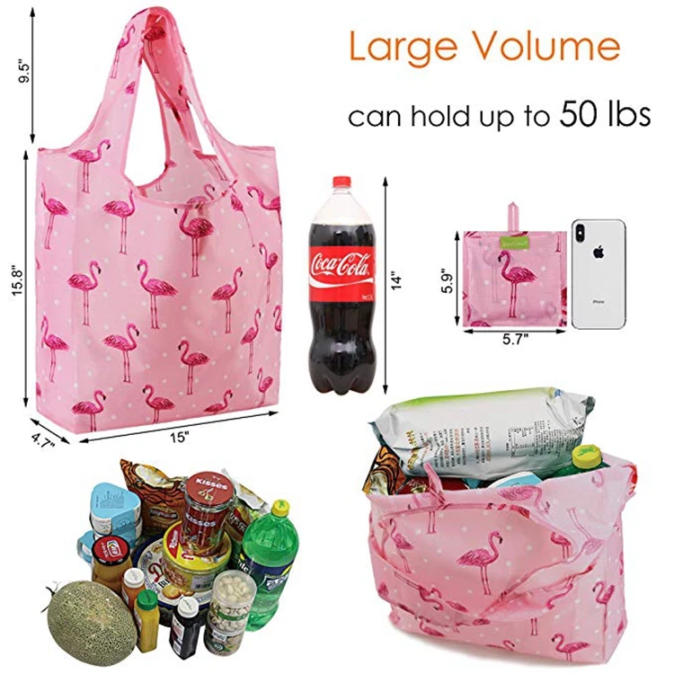 shopping bags with logos